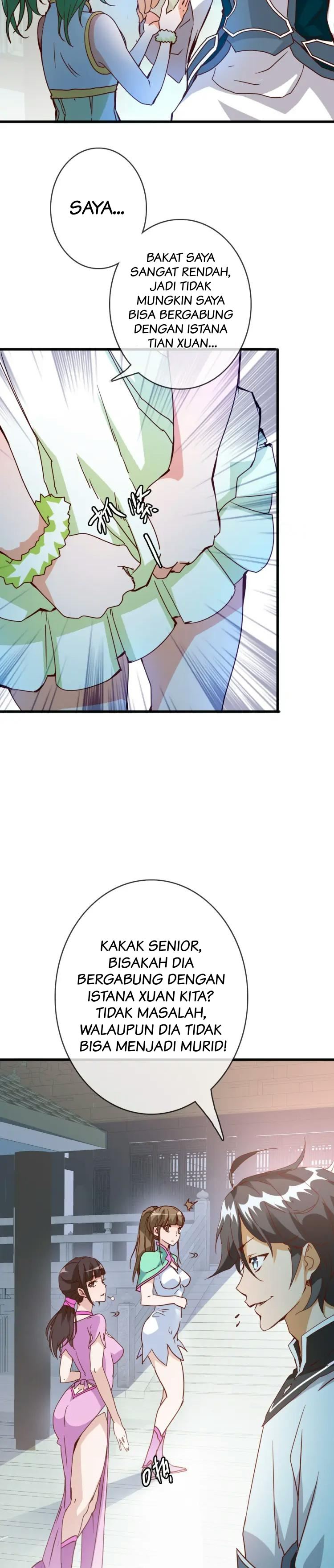 Crazy Leveling System Chapter 11 Gambar 16