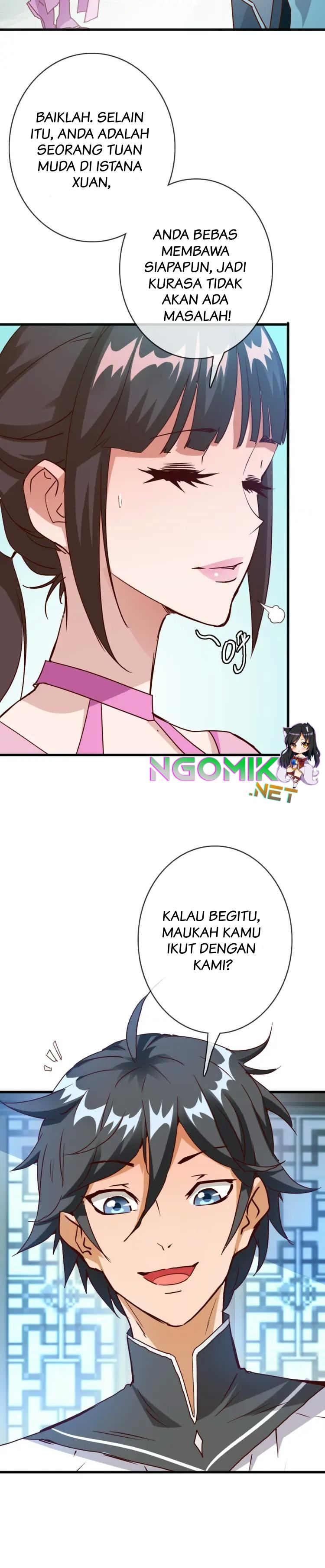 Crazy Leveling System Chapter 11 Gambar 17