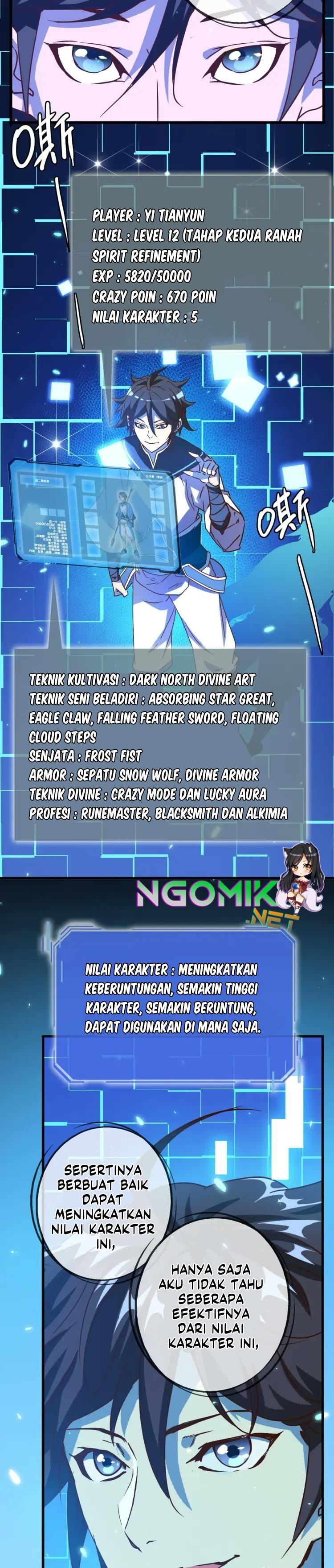 Crazy Leveling System Chapter 11 Gambar 19