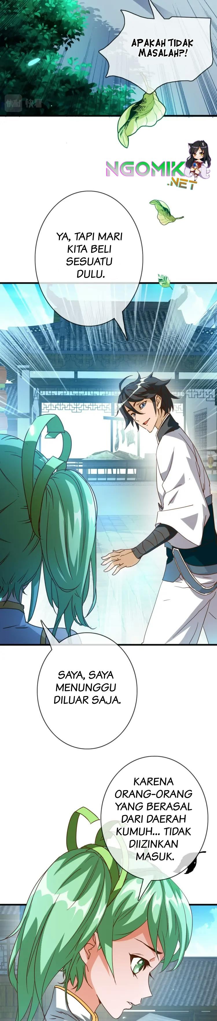 Crazy Leveling System Chapter 11 Gambar 21