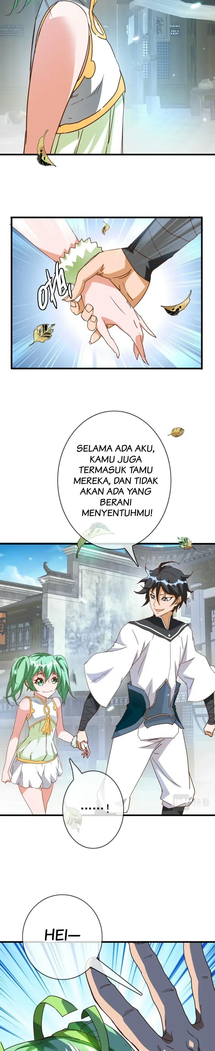 Crazy Leveling System Chapter 11 Gambar 22