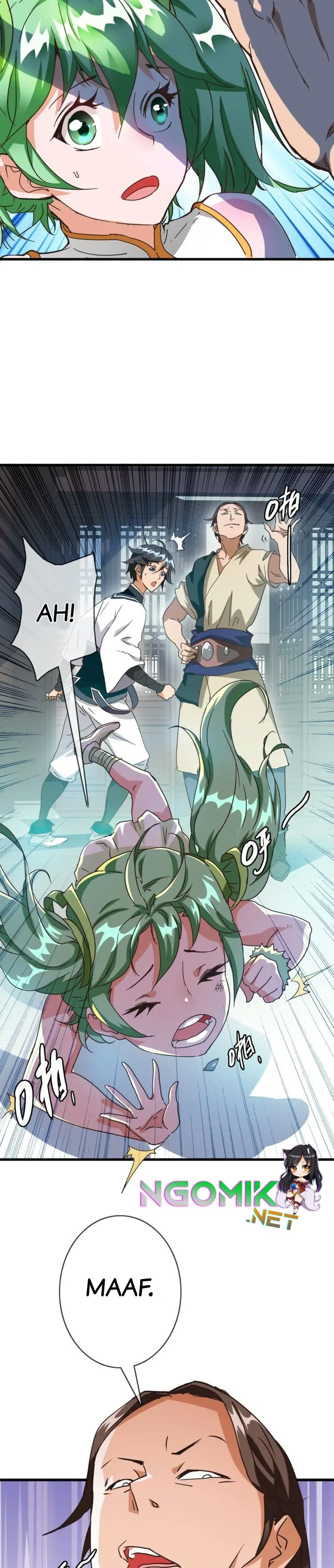 Crazy Leveling System Chapter 11 Gambar 23