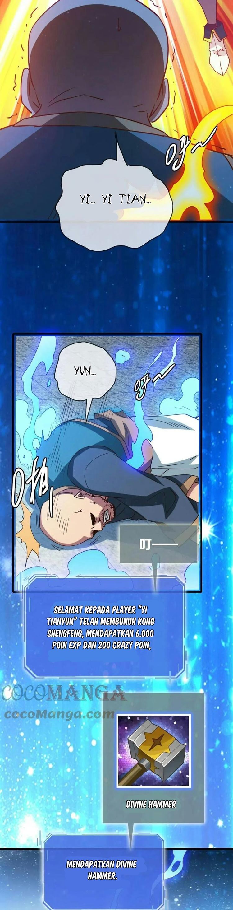 Crazy Leveling System Chapter 16 Gambar 6