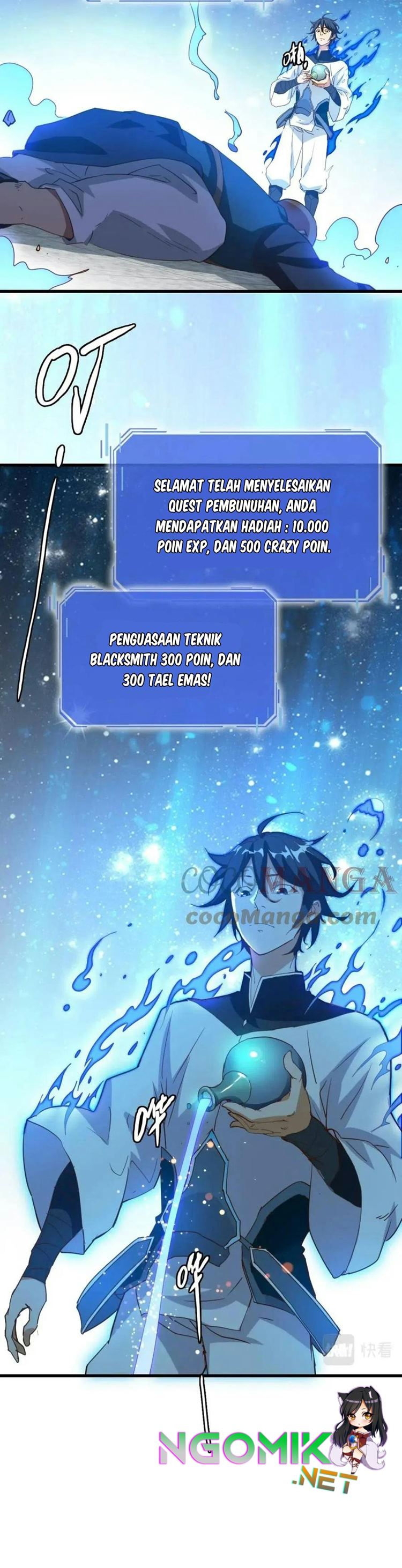 Crazy Leveling System Chapter 16 Gambar 7
