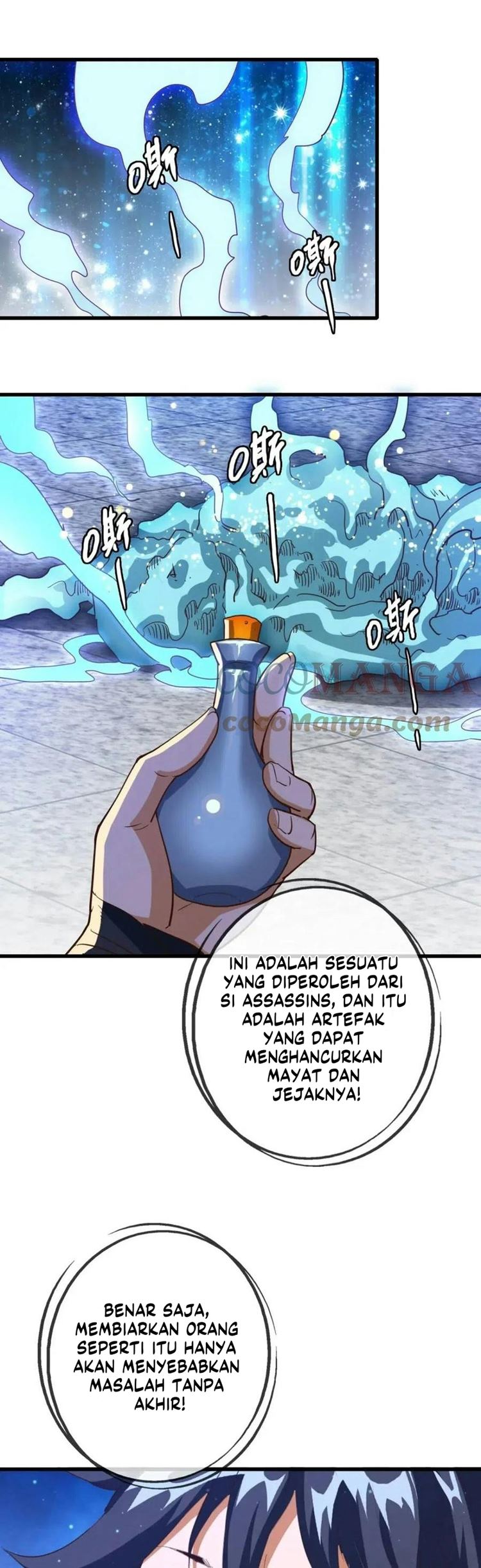 Crazy Leveling System Chapter 16 Gambar 8