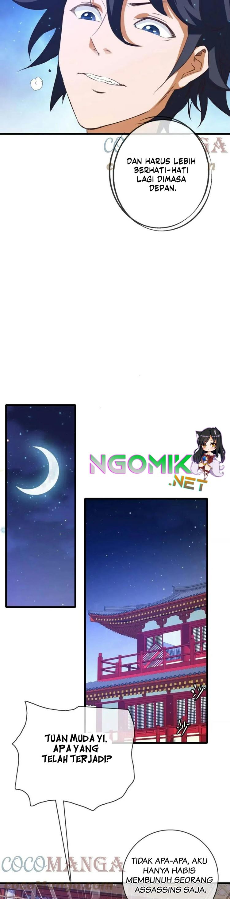 Crazy Leveling System Chapter 16 Gambar 9