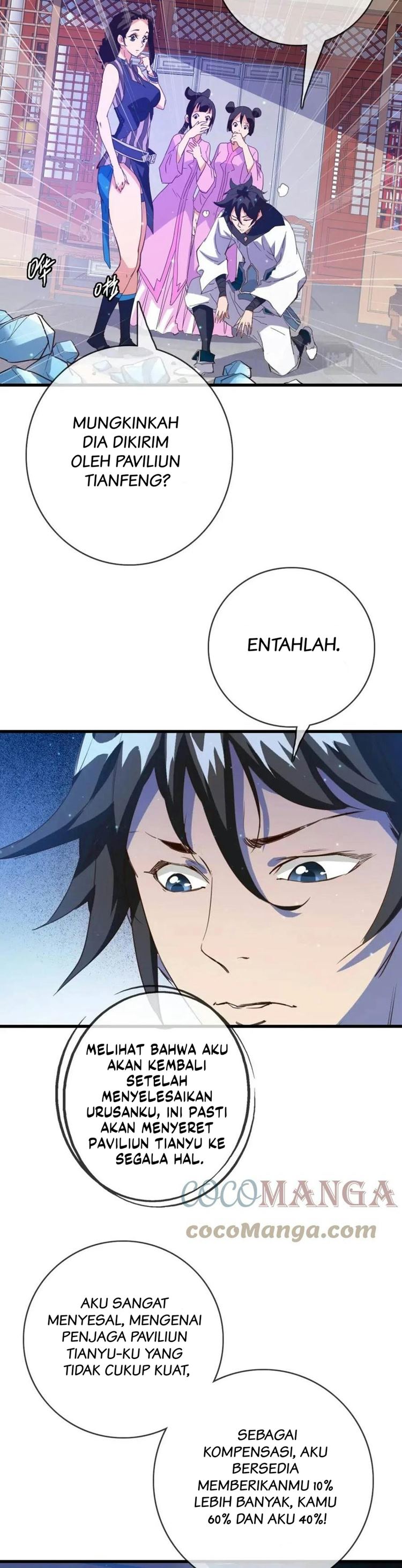Crazy Leveling System Chapter 16 Gambar 10