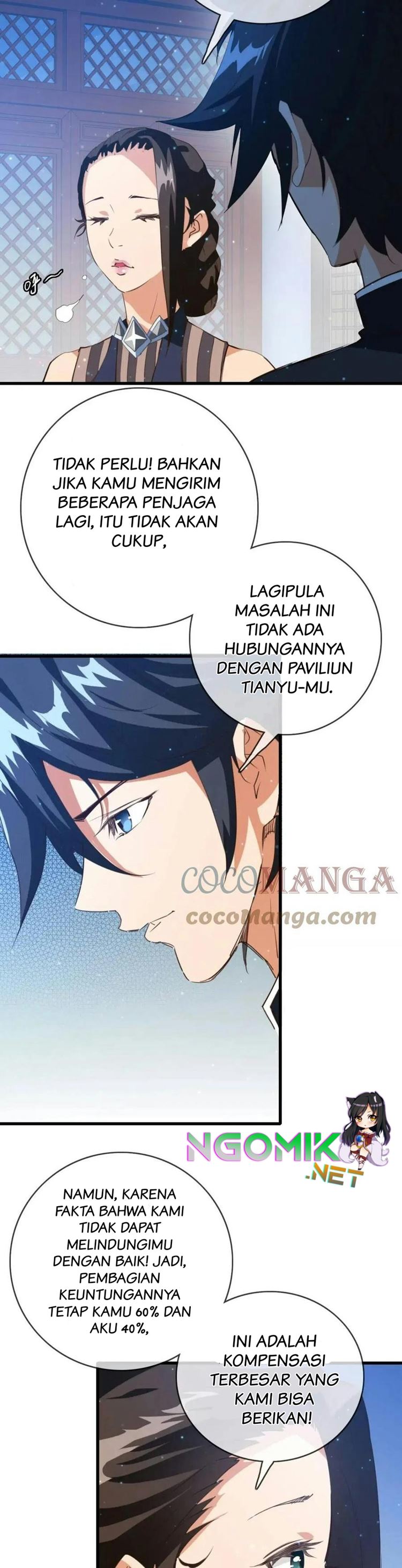 Crazy Leveling System Chapter 16 Gambar 11