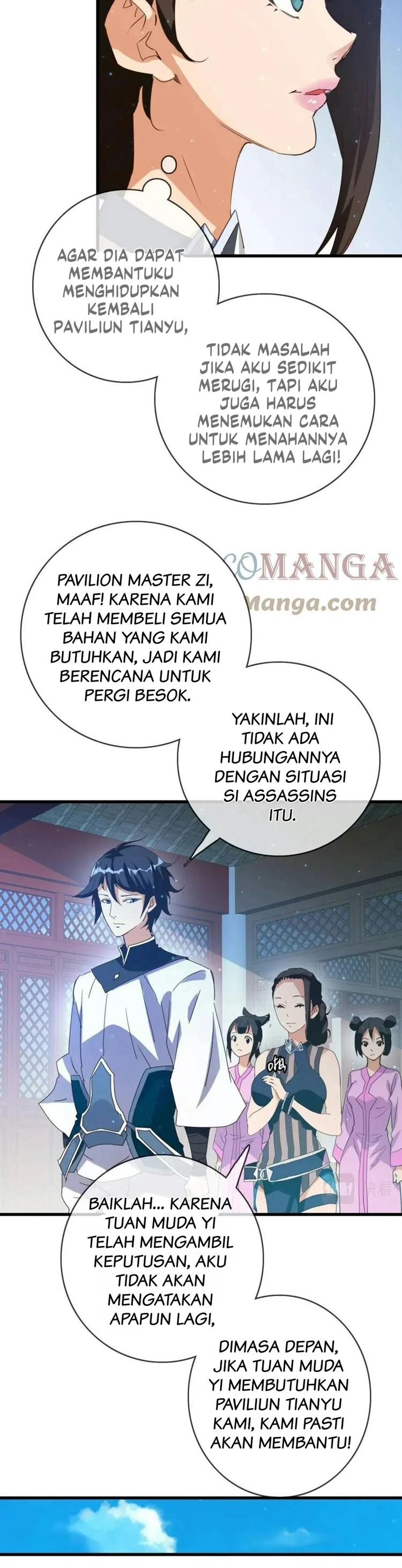 Crazy Leveling System Chapter 16 Gambar 12