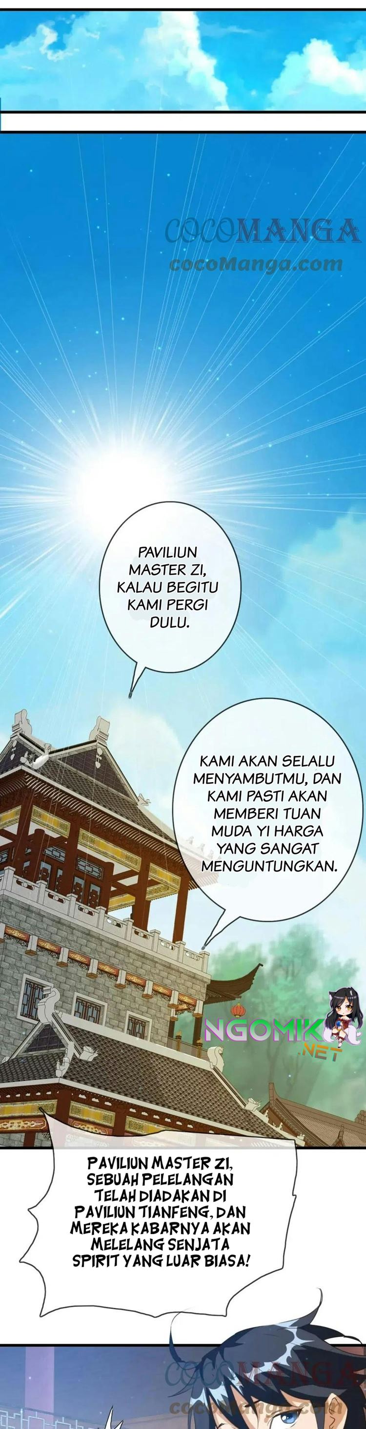 Crazy Leveling System Chapter 16 Gambar 13