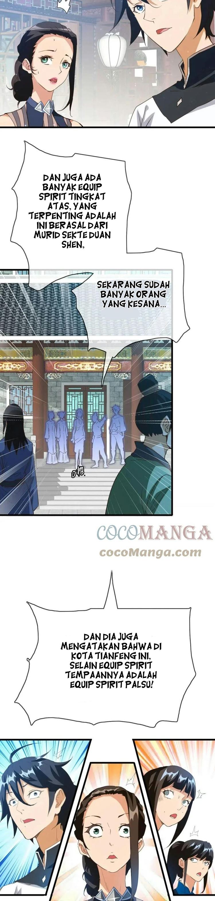 Crazy Leveling System Chapter 16 Gambar 14