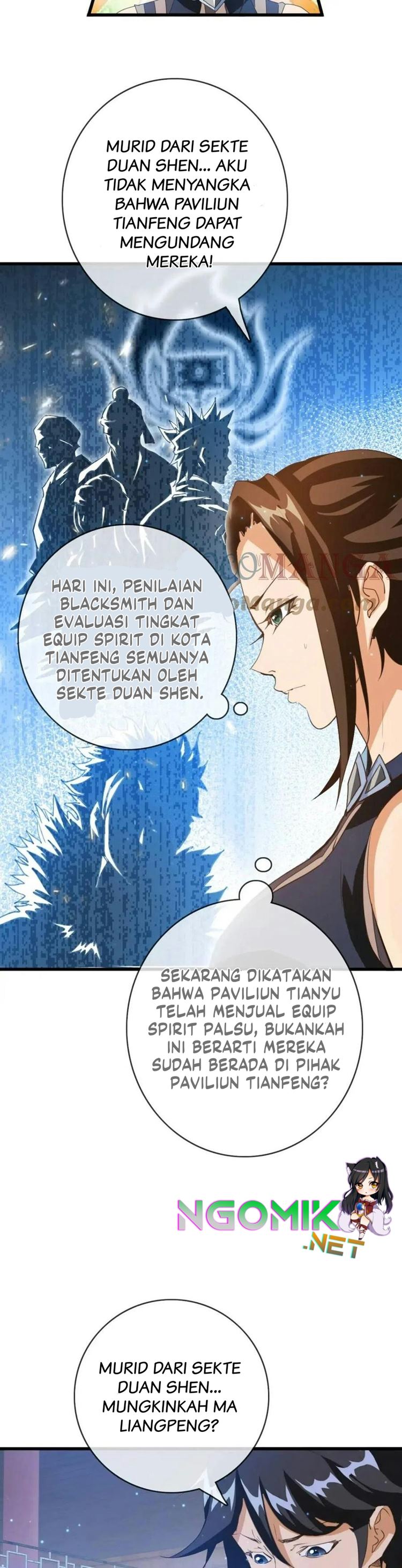 Crazy Leveling System Chapter 16 Gambar 15