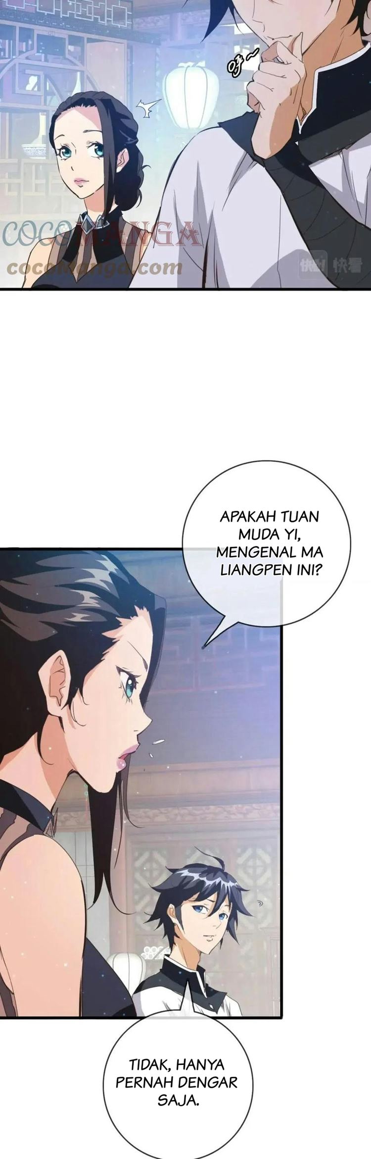 Crazy Leveling System Chapter 16 Gambar 16