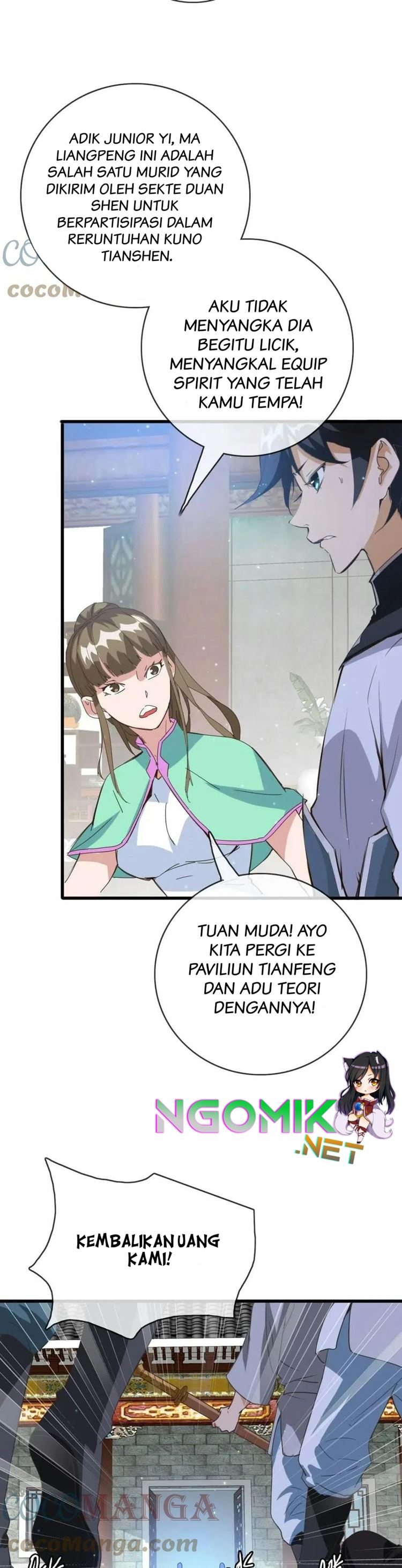 Crazy Leveling System Chapter 16 Gambar 17