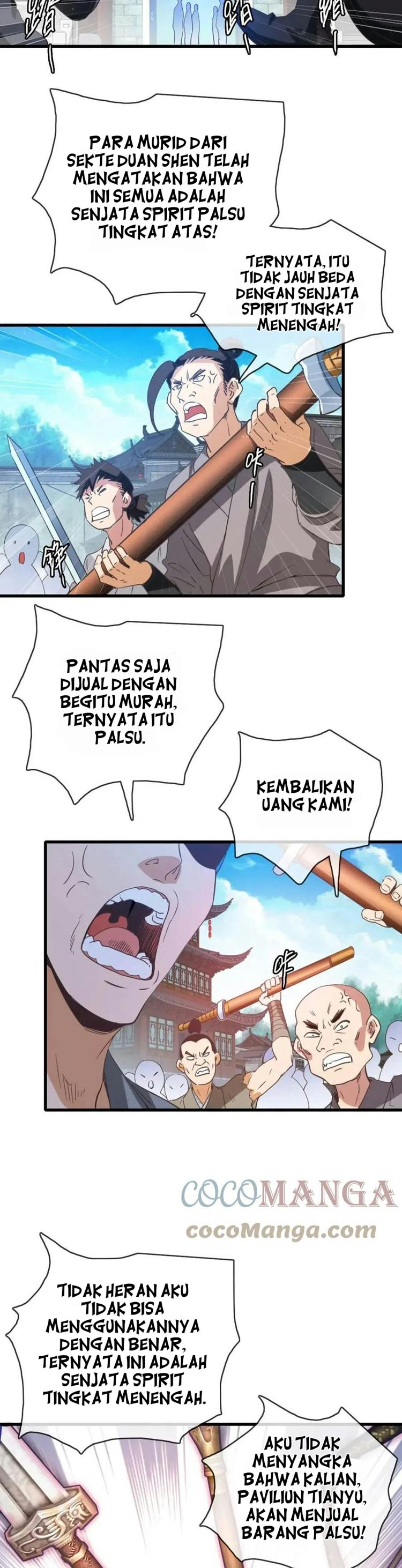 Crazy Leveling System Chapter 16 Gambar 18