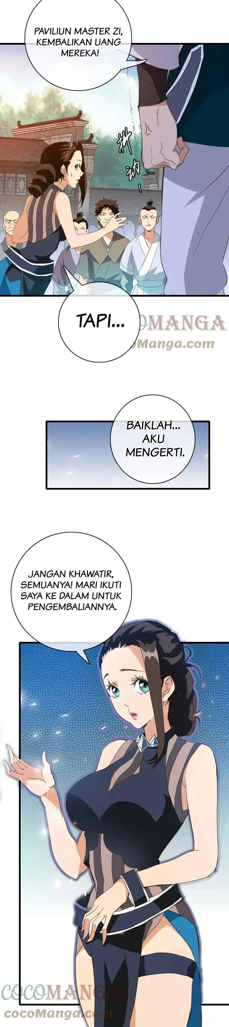 Crazy Leveling System Chapter 16 Gambar 20