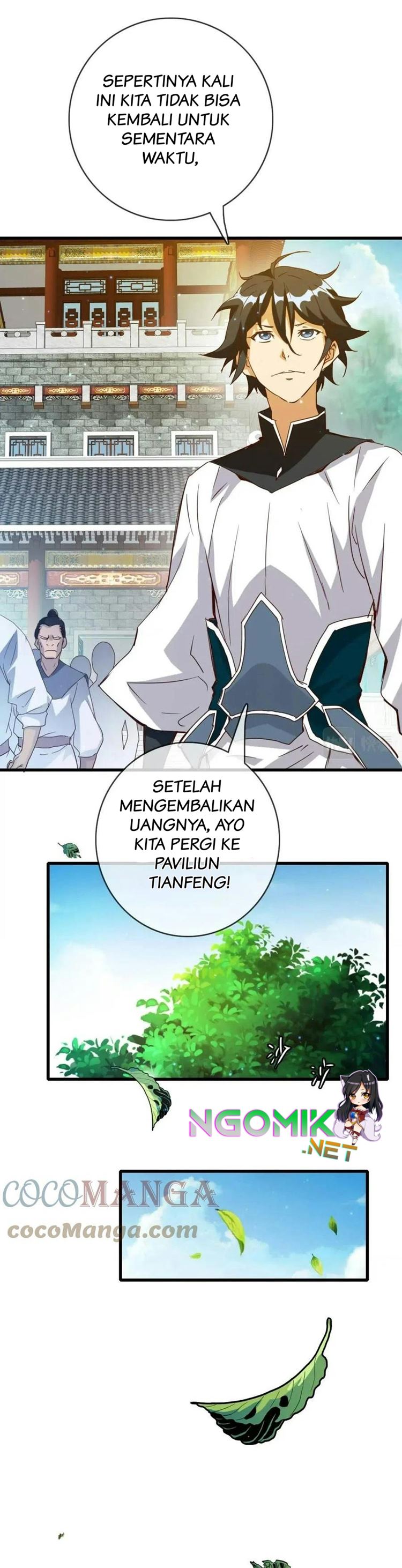 Crazy Leveling System Chapter 16 Gambar 21