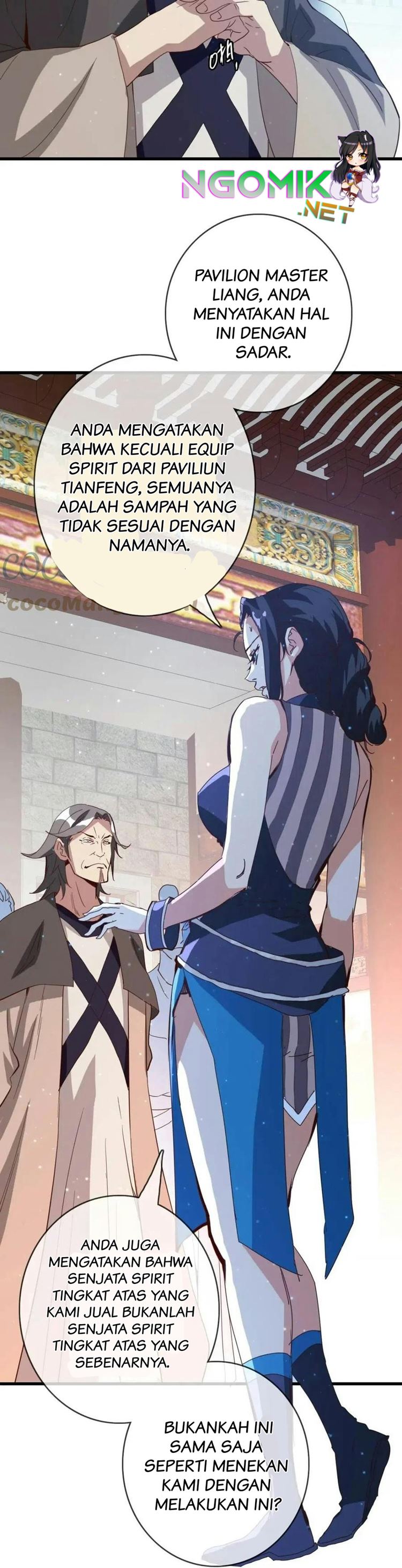 Crazy Leveling System Chapter 16 Gambar 23