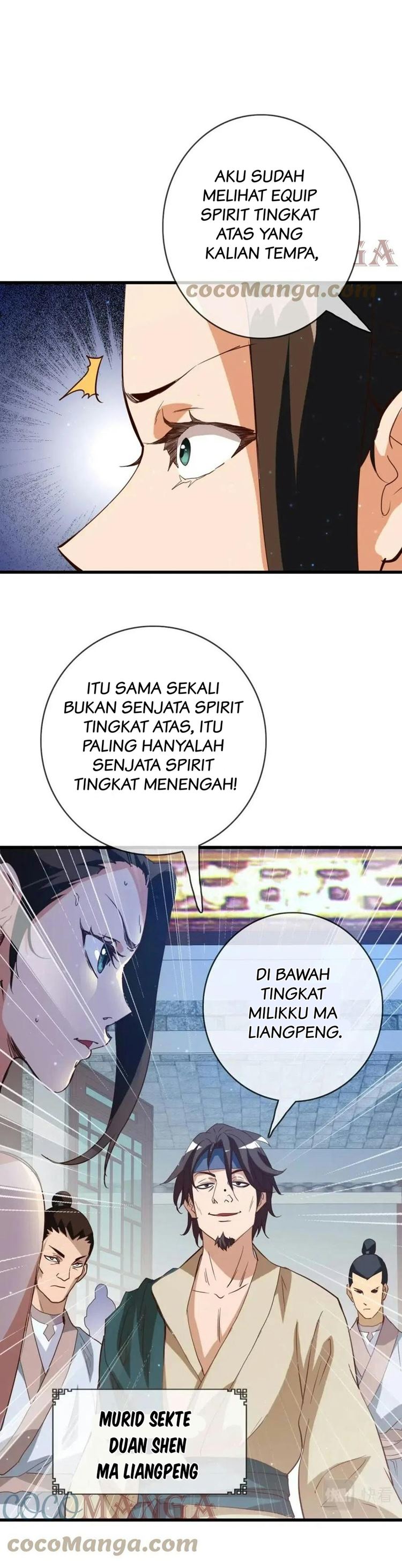 Crazy Leveling System Chapter 16 Gambar 24