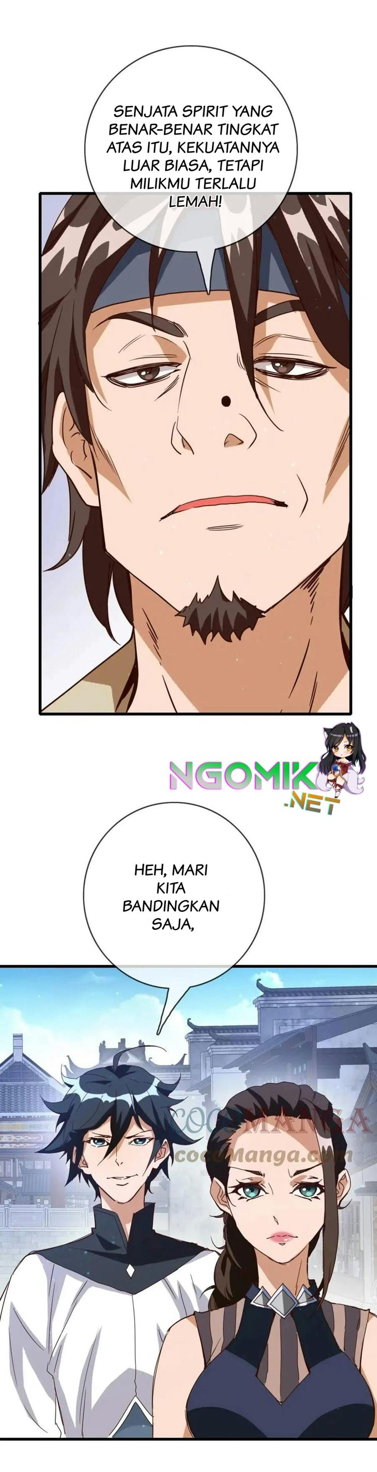 Crazy Leveling System Chapter 16 Gambar 25