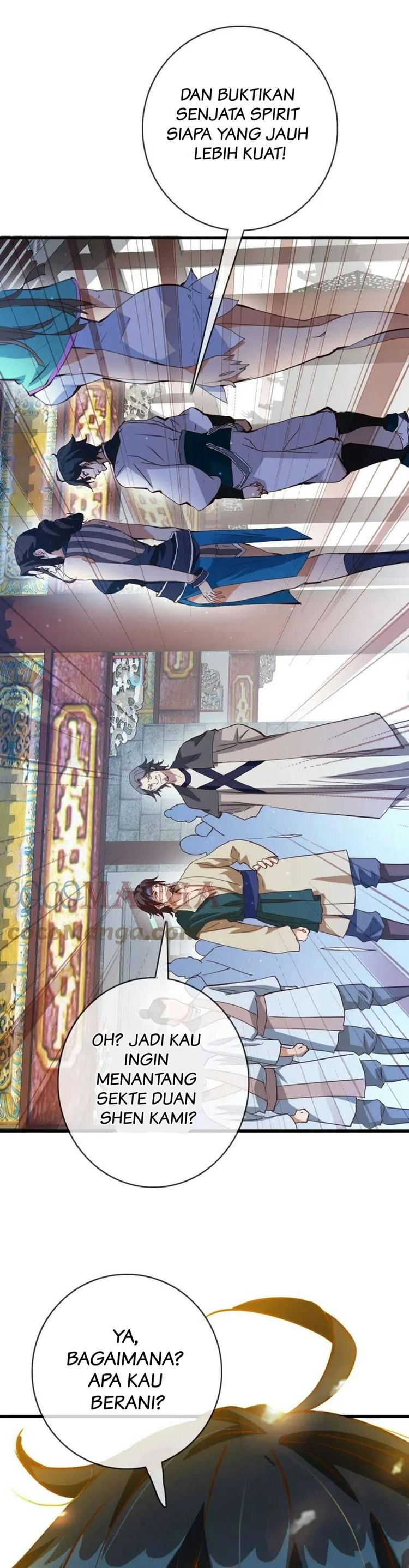 Crazy Leveling System Chapter 16 Gambar 26