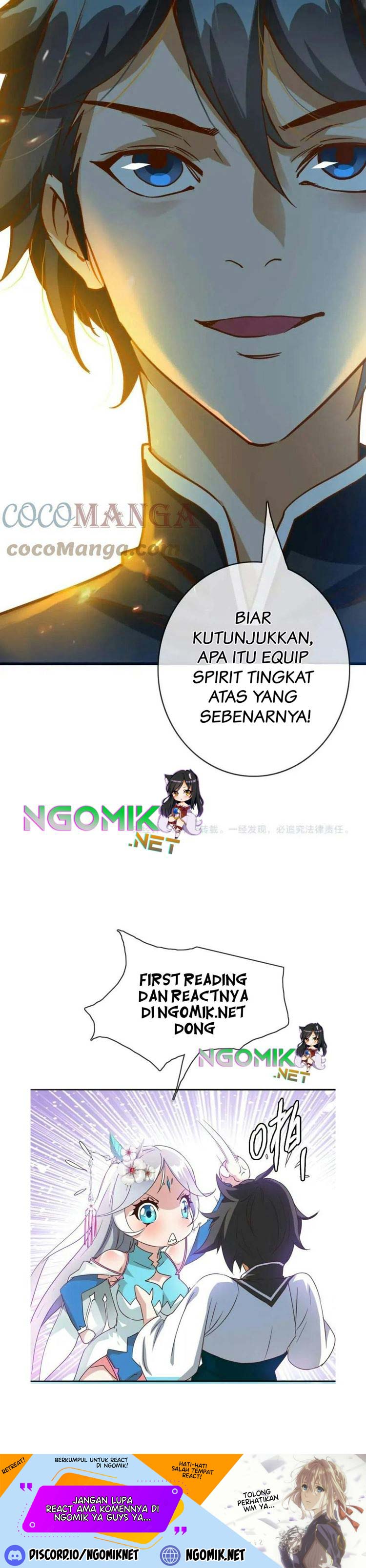 Crazy Leveling System Chapter 16 Gambar 27