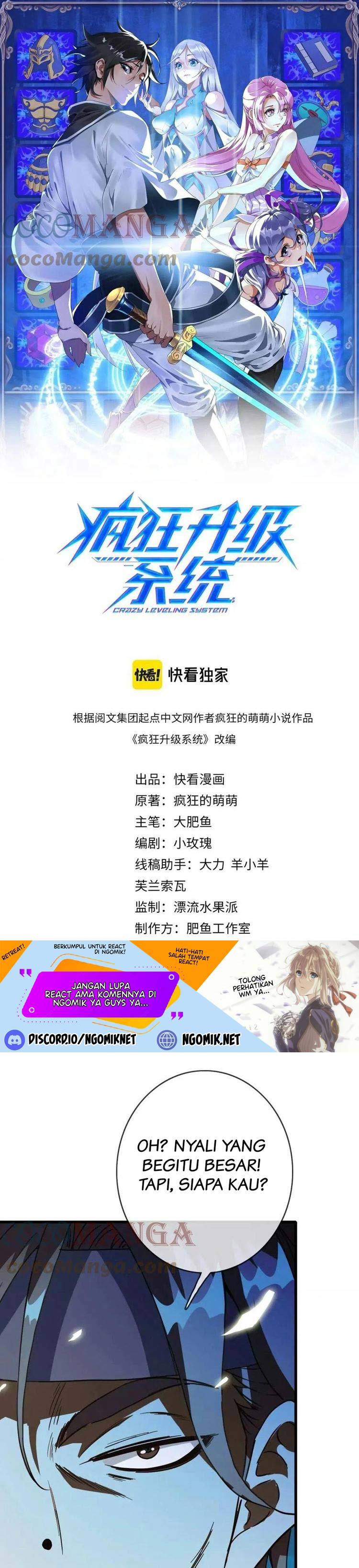 Crazy Leveling System Chapter 17 Gambar 2