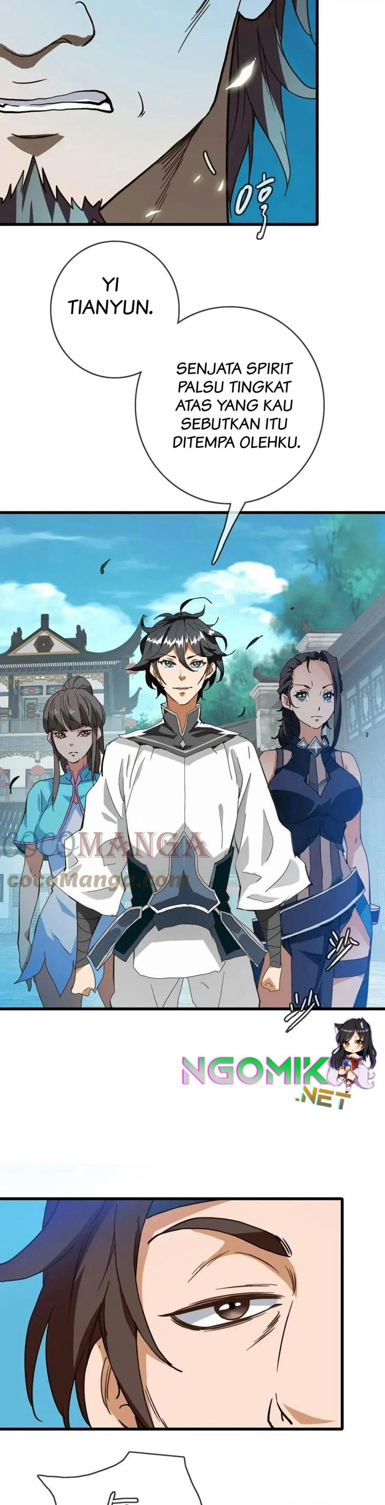 Crazy Leveling System Chapter 17 Gambar 3