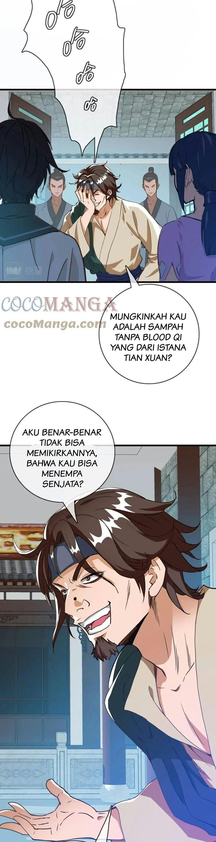 Crazy Leveling System Chapter 17 Gambar 4
