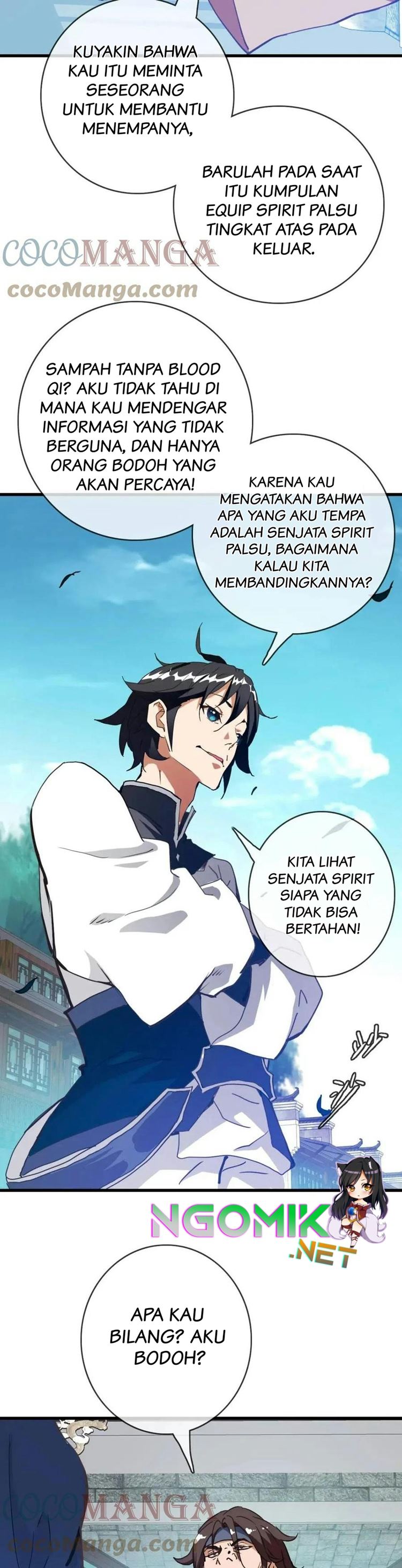 Crazy Leveling System Chapter 17 Gambar 5