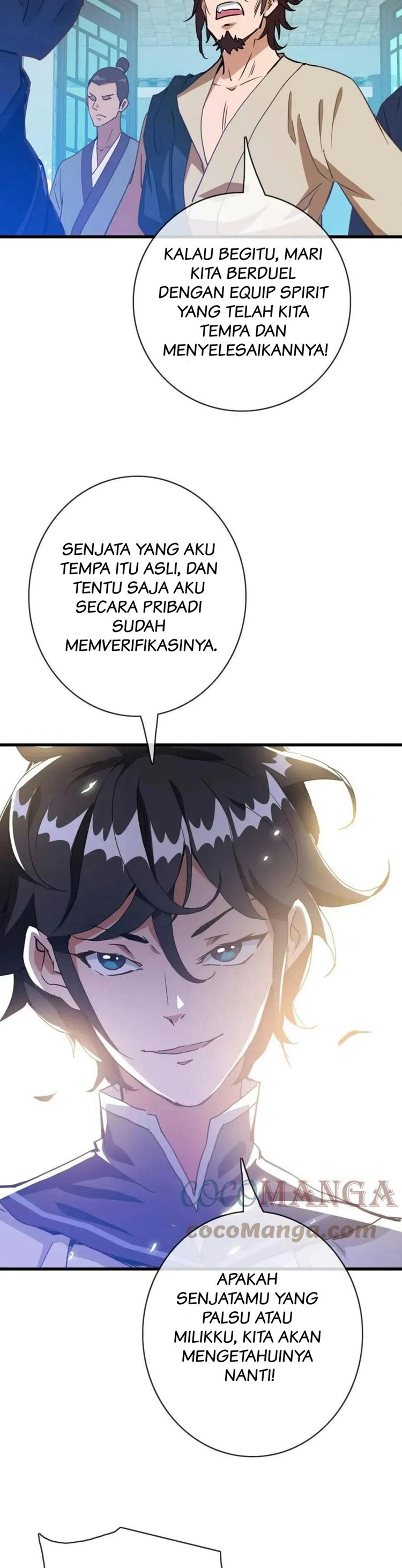 Crazy Leveling System Chapter 17 Gambar 6