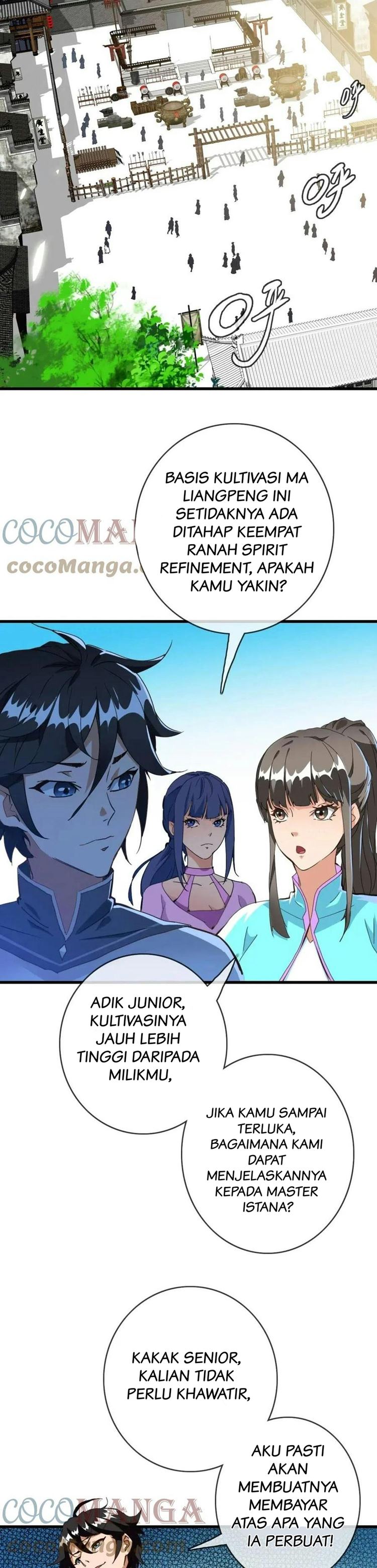 Crazy Leveling System Chapter 17 Gambar 8