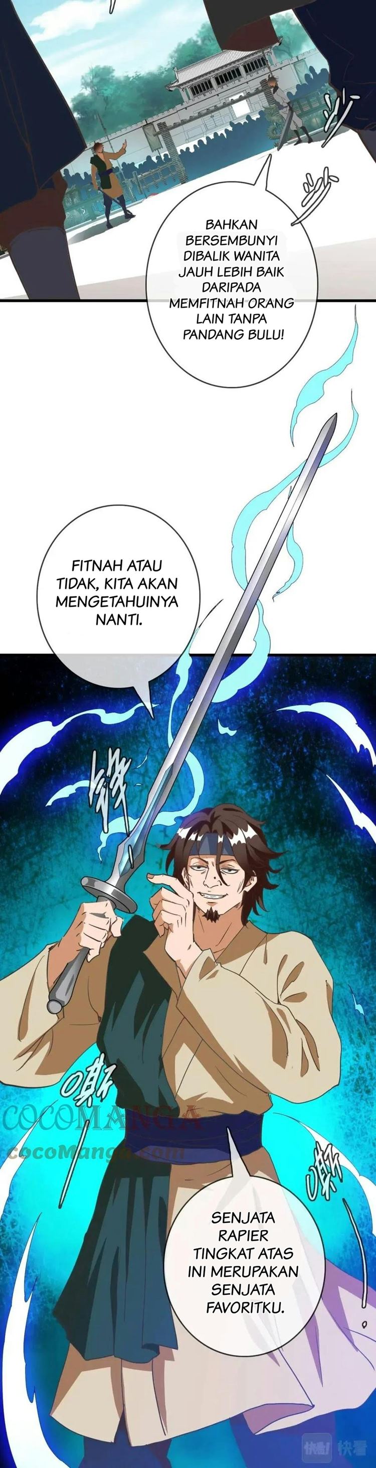 Crazy Leveling System Chapter 17 Gambar 10