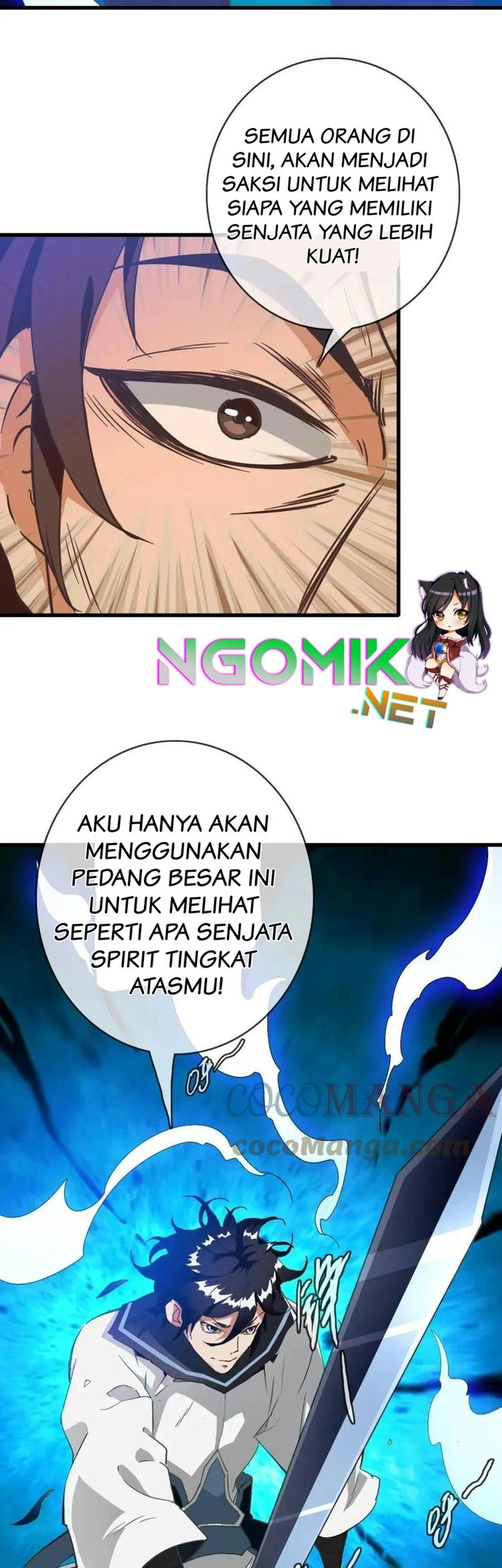 Crazy Leveling System Chapter 17 Gambar 11