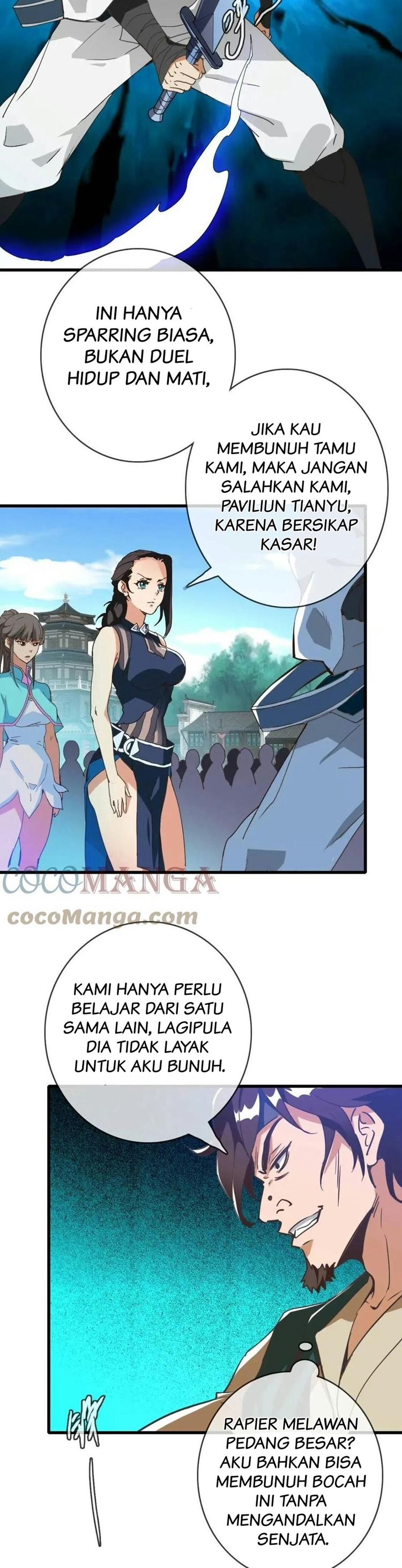 Crazy Leveling System Chapter 17 Gambar 12