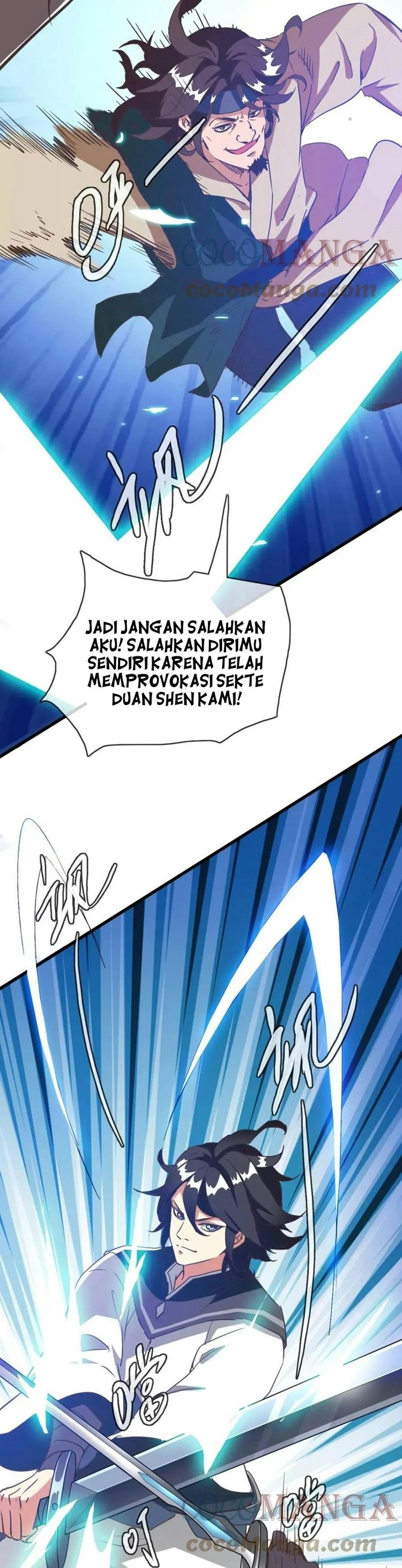 Crazy Leveling System Chapter 17 Gambar 14