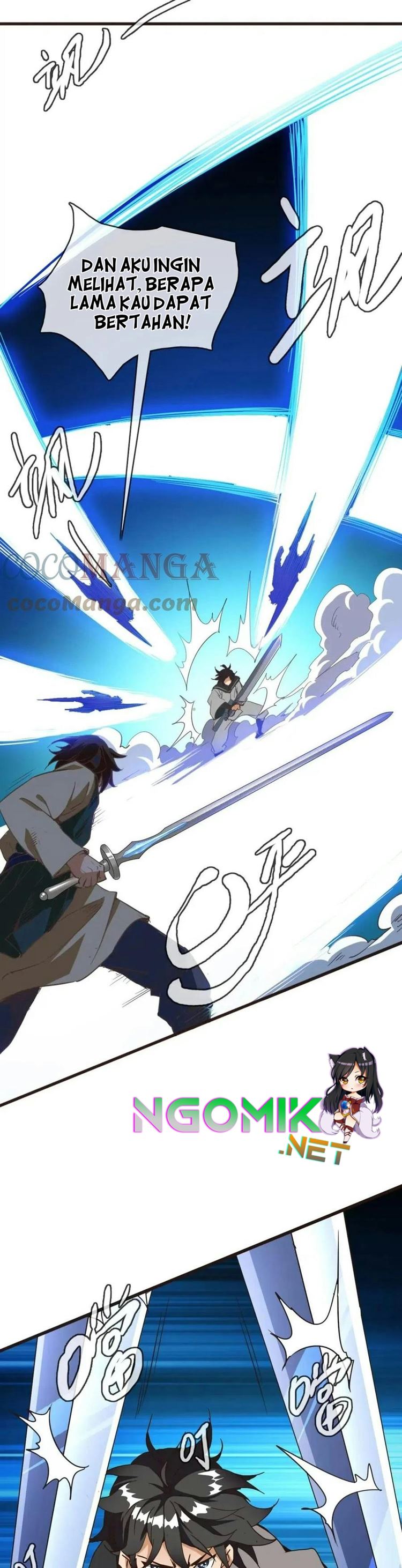 Crazy Leveling System Chapter 17 Gambar 17