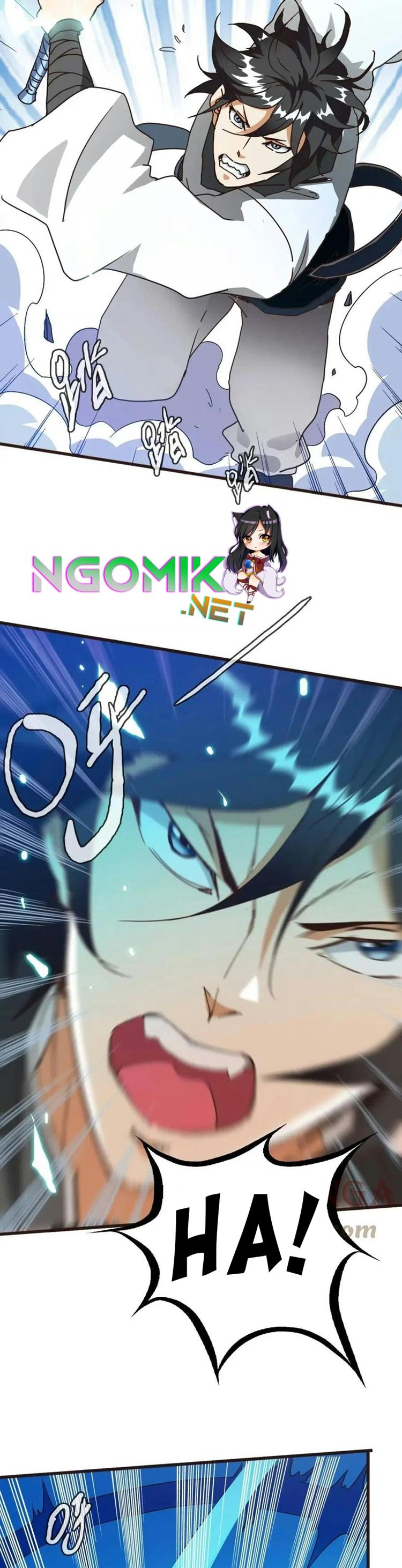 Crazy Leveling System Chapter 17 Gambar 19
