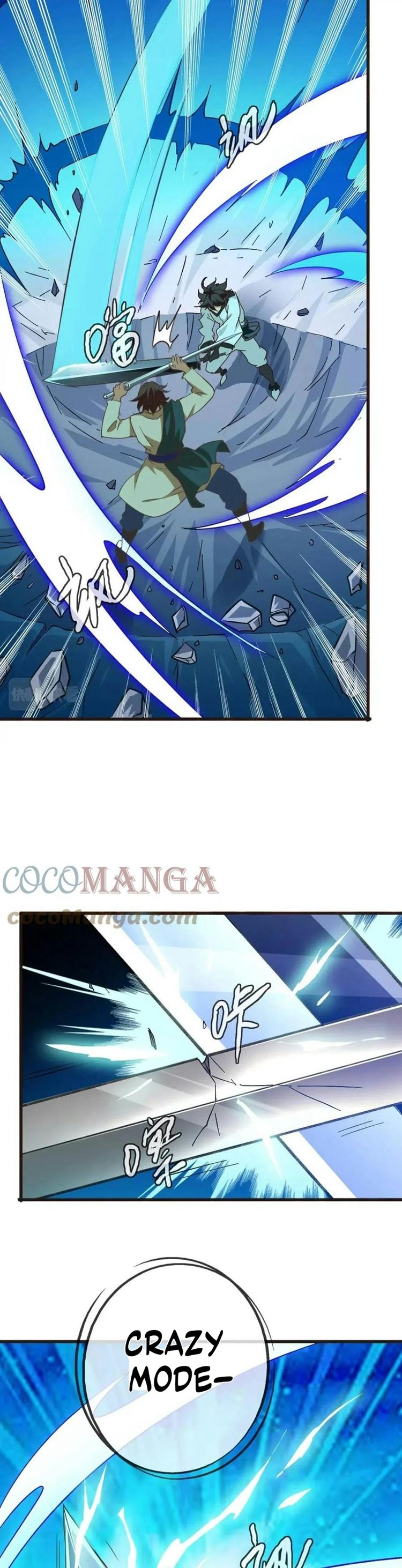 Crazy Leveling System Chapter 17 Gambar 20