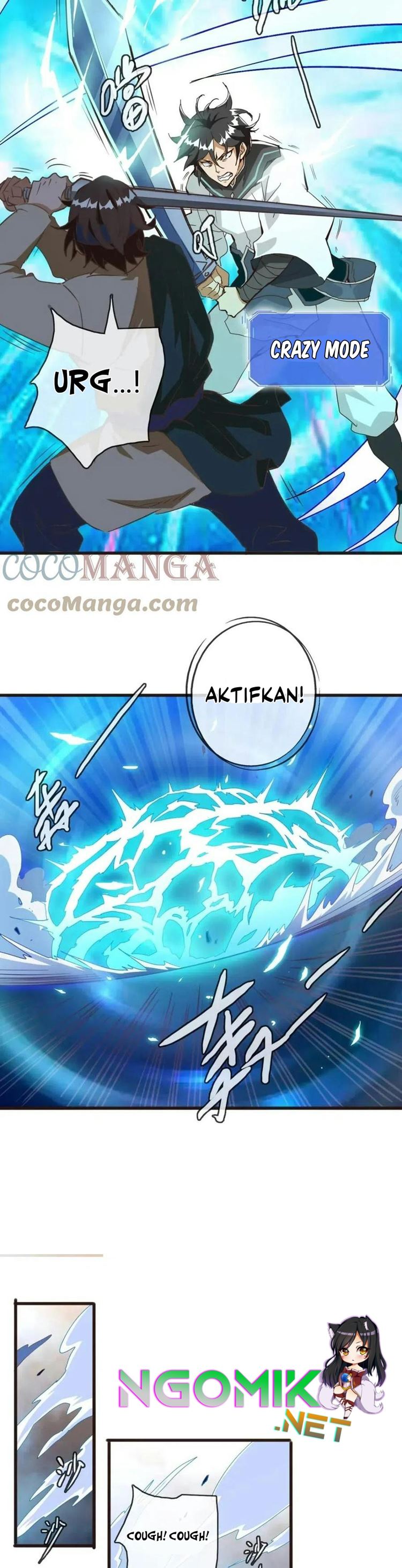 Crazy Leveling System Chapter 17 Gambar 21