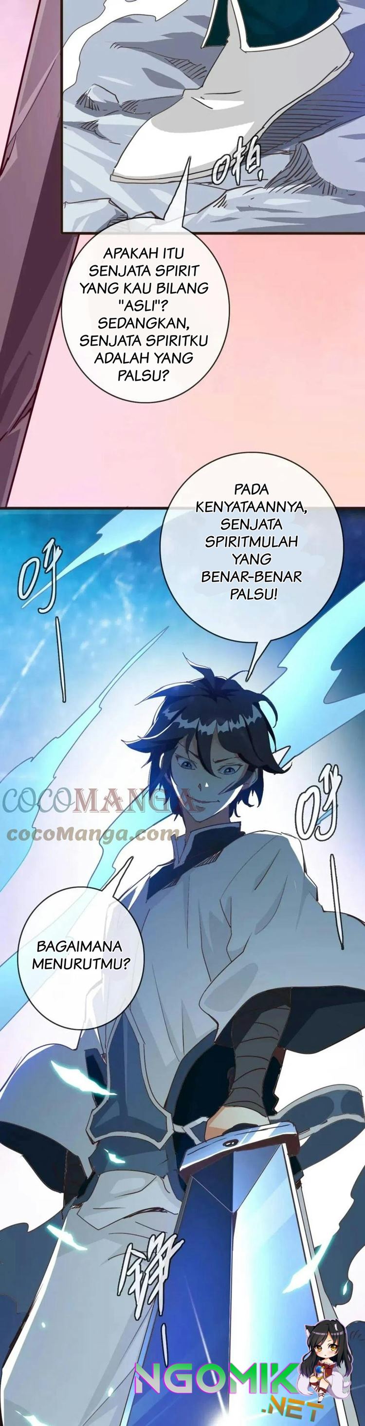 Crazy Leveling System Chapter 17 Gambar 24