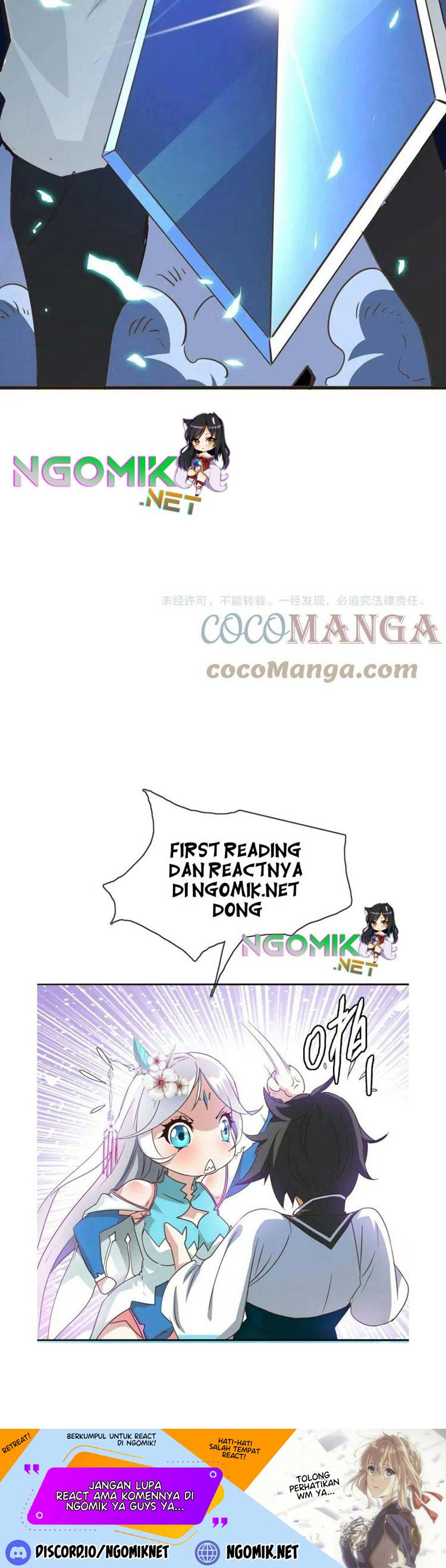 Crazy Leveling System Chapter 17 Gambar 25