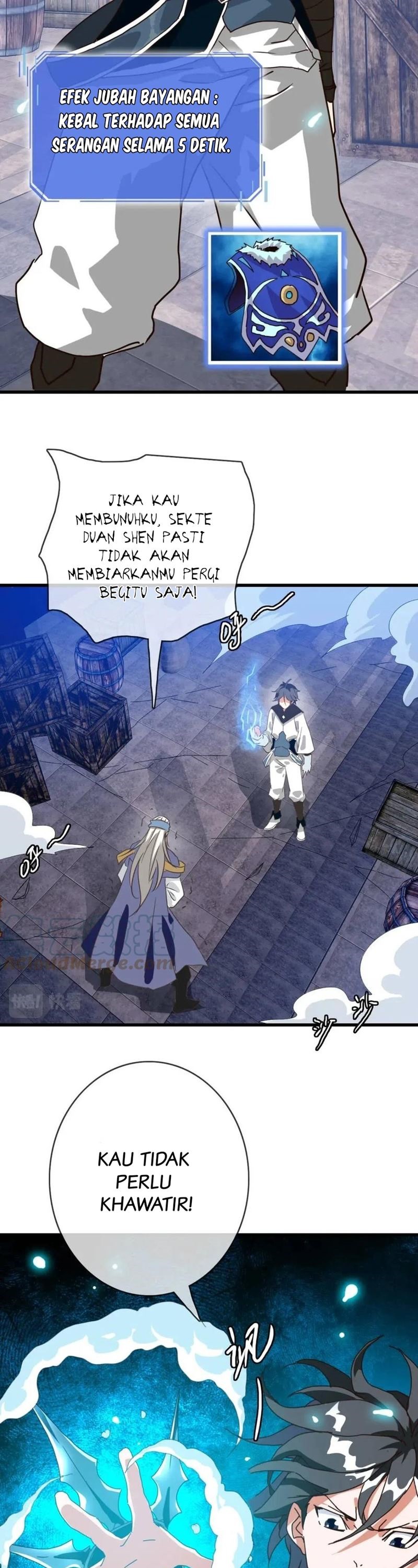 Crazy Leveling System Chapter 22 Gambar 9