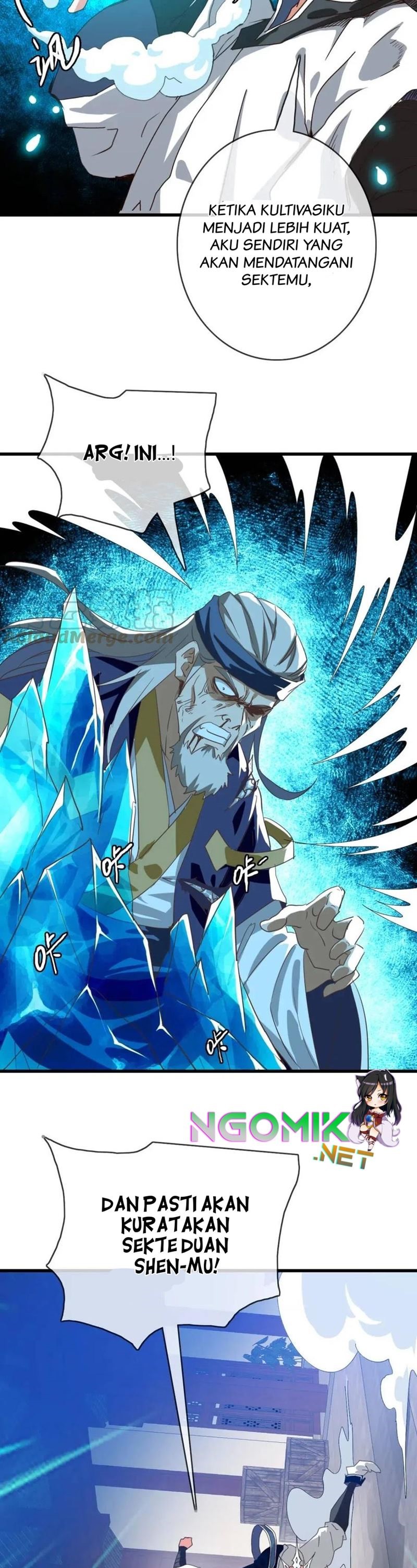Crazy Leveling System Chapter 22 Gambar 11