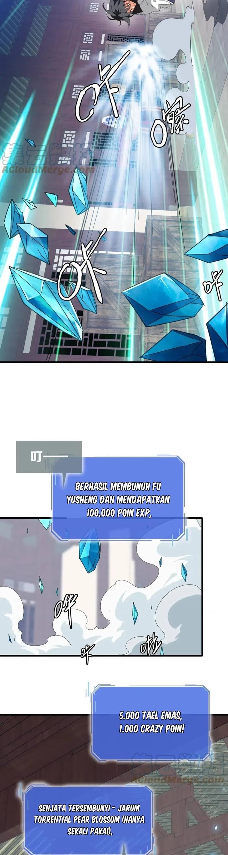 Crazy Leveling System Chapter 22 Gambar 13