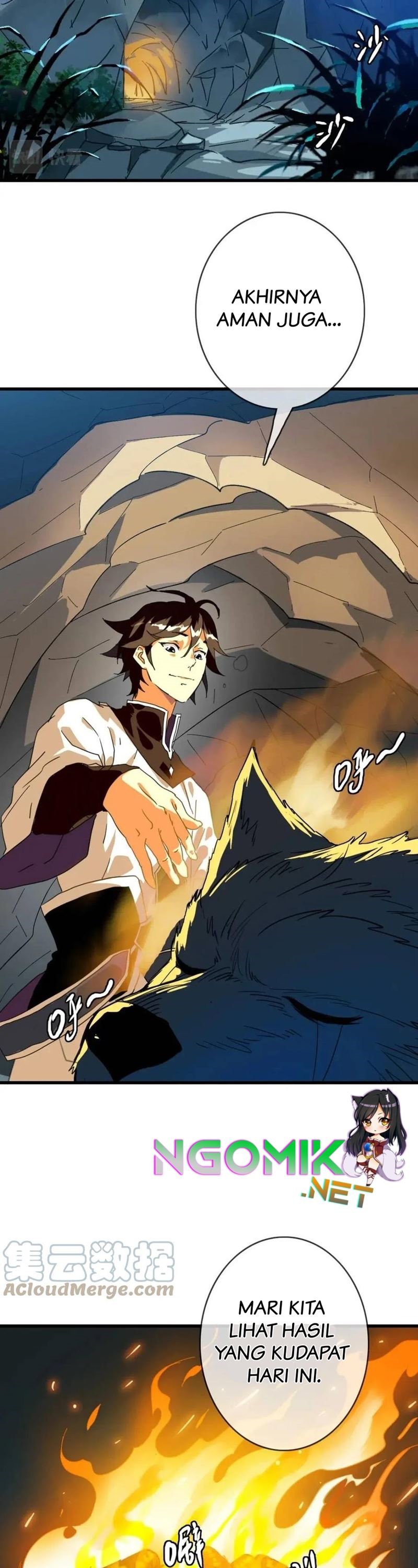 Crazy Leveling System Chapter 22 Gambar 23