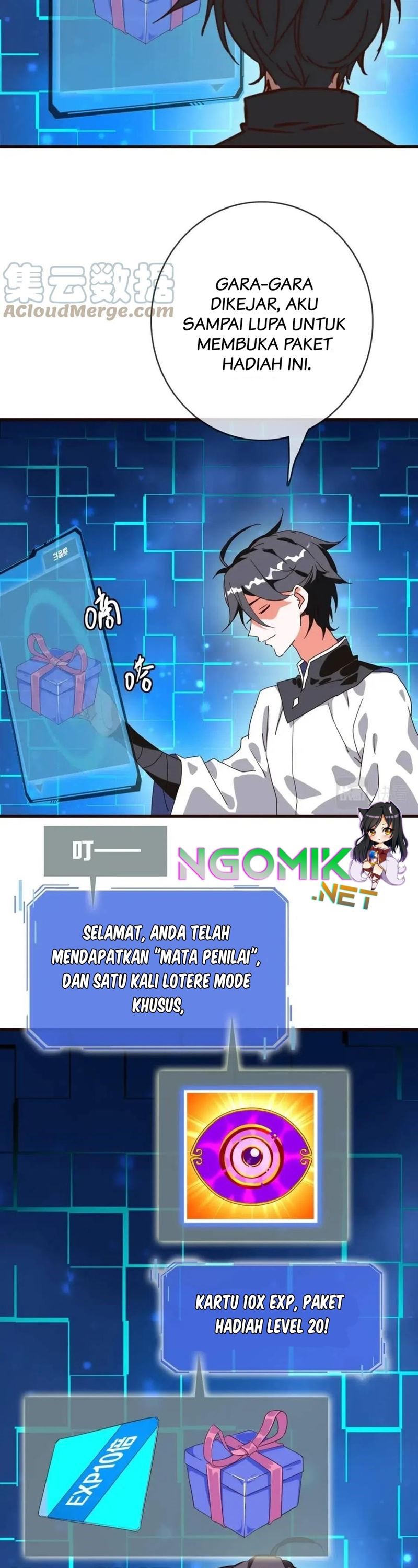 Crazy Leveling System Chapter 22 Gambar 27