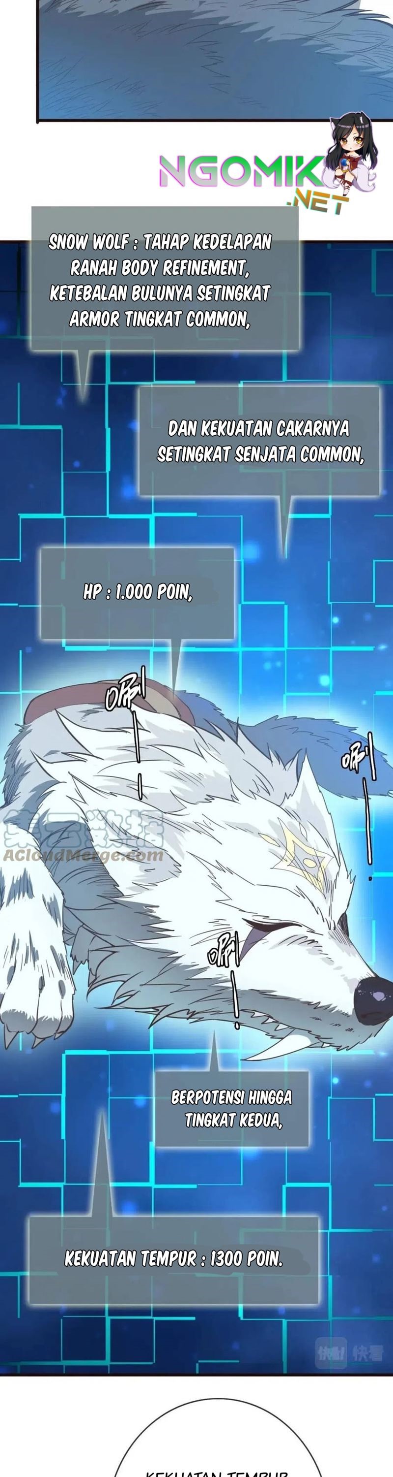 Crazy Leveling System Chapter 22 Gambar 31