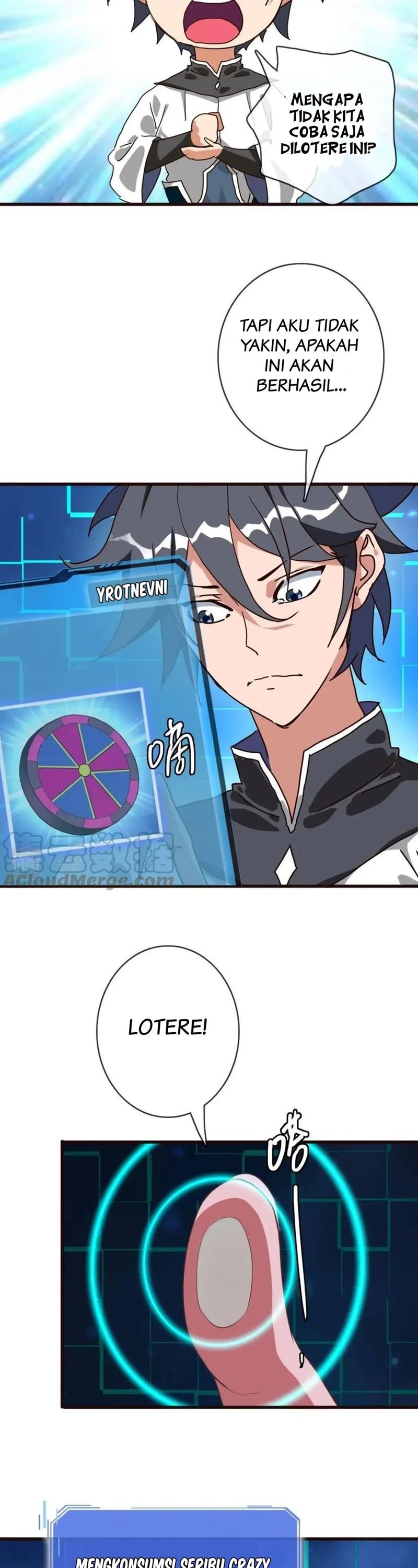 Crazy Leveling System Chapter 22 Gambar 37
