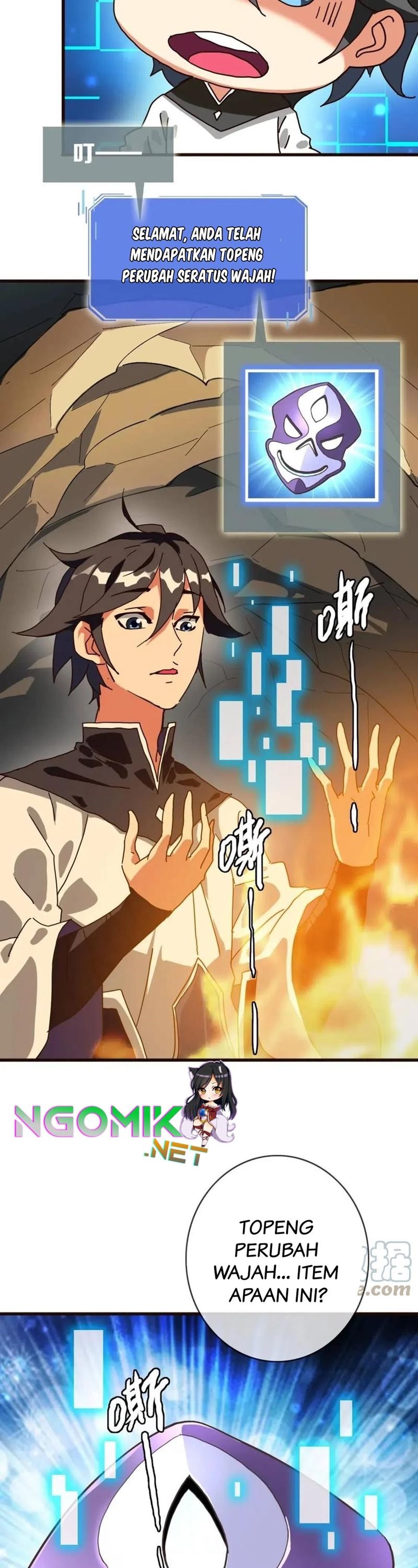 Crazy Leveling System Chapter 22 Gambar 41